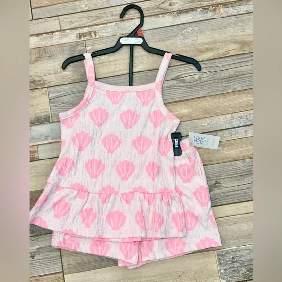 NWT Garanimals sea shell outfit size 7 - Picture 1 of 4